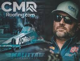 2022 Shawn Langdon CMR Roofing Top Fuel NHRA Hero Card
