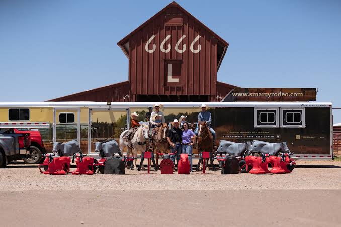 Four Sixes Ranch Names Smarty Rodeo the Official Training Machine of the 6666 Ranch - 6666 Ranch
