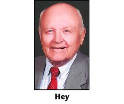 BYARD HEY Obituary (1928