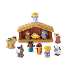 Celebrate A Special Day From Long Ago Little Ones Can Reenact The Story Known The Whole World Round About A Shining Star Jeux Premier Noel Figurine