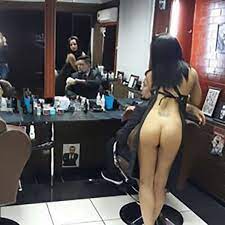 Barber shop staffed by half-naked STRIPPERS is getting customer hot around  the collar - Irish Mirror Online