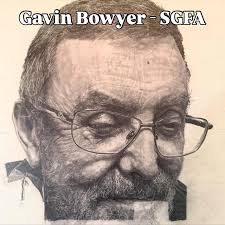 Done! #sgfa #drawingsocietyuk #portrait #drawing #foxloweartscentre  #outsidearts #buttermarketleek