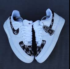 Custom Gucci Air Force 1 For Sale In Philadelphia Pa Offerup Sneakers Men Fashion Custom Nike Shoes Gucci Ghost