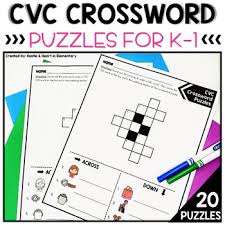 Good free diploma to save some money at home school, small private schools, education programs and organizations. Kindergarten Crossword Puzzles Worksheets Teaching Resources Tpt