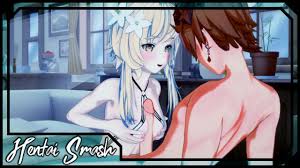 Lumine gets her pussy fucked hard by Tartaglia - Genshin Impact Hentai.