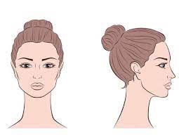 Female Face Vector Sketch Fashion Croquis Woman Silhouette Hand Drawing Adobe Illustrator Design Silhouette Drawing Fashion Illustration Face Drawings