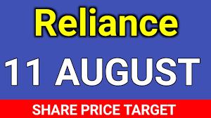 Reliance share price reliance stock price reliance. Reliance 11 August Share Target Reliance Industries Share Price Today Youtube