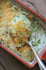 Two Cheese Garlic Zucchini Mashed Potatoes Recipe Girl Recipe Diy Food Recipes Recipes Diy Easy Recipes