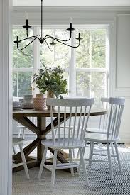 White Spindle Dining Chairs White Spindle Dining Chairs Bring A Relaxed Feel To White Dining Chairs Dining Chairs Spindle Dining Chair