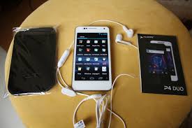 Allview P4 Duo - Smartphone Dual SIM cu ...