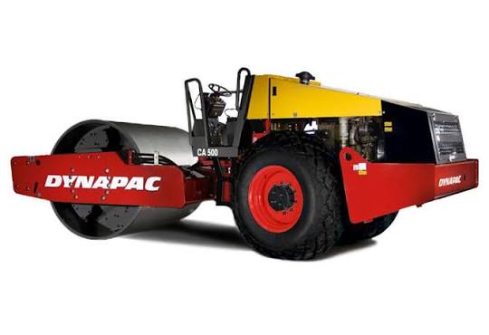 Dynapac CA500D Smooth Drum Roller