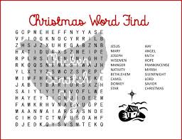 My little students love solving christmas crosswords , finding words in the word search puzzles , and all my christmas worksheets are based on the vocabulary introduced with a set of printable flashcards. Free Printable Christmas Word Searches