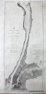 A Very Popular Nautical Chart Showing New York City And The