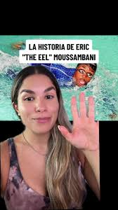 Eric "The Eel" Moussambani se convirtió en el atleta con el tiempo más  lento en los 100mt de natación en los Juegos Olímpicos 2000 en Sydney. Sin  embargo, se convirtió en una leyenda y su historia es ...