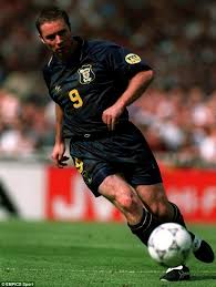 The 1996 euro cup was won by germany. Rangers Legend Ally Mccoist Not Taking That Penalty Against England At Euro 96 Is My Biggest Regret Daily Mail Online