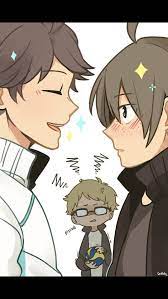 Hard tsukishima kei x yamaguchi tadashi. Oikawa X Yamaguchi Jealous Tsukishima Haikyuu Anime Tsukiyama Haikyuu Haikyuu Tsukishima