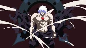 Susanoo Trump Card V1 Akame Ga Kill Minimalist Akame Ga Kill Akame Ga Anime