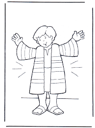 Joseph S Coat Old Testament Sunday School Coloring Pages Bible Coloring Pages Bible Coloring