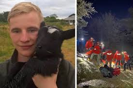 Walker texted family 'goodbye' after falling into icy water at the Devil's  Pulpit