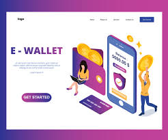 :this is about the gator spyware/adware component. E Wallet Landing Page Isometric 679138 Vector Art At Vecteezy
