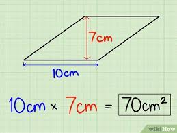 D = b the same goes in case angle (b) is given: 3 Ways To Calculate The Area Of A Rhombus Wikihow