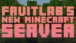 List of newest servers added to minecraftserverslist.org. New Fruitlab Minecraft Server
