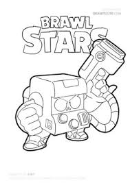 An exclusive collection of pictures of the characters. New 8 Bit Skin From Brawl Stars Brawlstarsart Brawlstarsskins Braw Supercell Fanart Coloringp Star Coloring Pages Coloring Pages Mermaid Coloring Pages