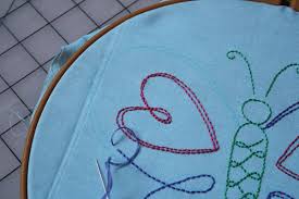 If you don't have a maker you can totally cut your fabric by hand just be sure it's large enough to fit your embroidery hoop. Cricut Embroidery Hoop