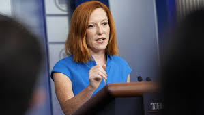 Psaki said she was upfront with the biden team that she wanted to spend more time with her . Psaki Our War Is Not On Desantis Our War Is On The Virus