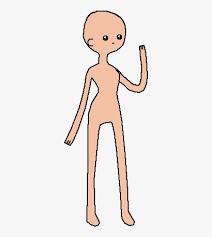 Employee) has virtually the same character design as another chuck jones character, wile e. Full Body Girl Base Cartoon Png Image Transparent Png Free Download On Seekpng