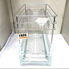 Dalam memilih sebuah rak piring anda sebagai orang yang menghuni rumah tidak hanya. Rak Piring Kitchen Set Stainless Steel Taco Hw 023ss Shopee Indonesia