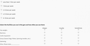 Web survey powered by surveymonkey.com. 7 Helpful Fitness Survey Ideas Examples Perfect Gym
