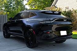 Image result for Ultramarine Black 2021 Aston Martin