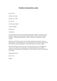 A Good Realtor Introduction Letter Will Make You Close That Deal Just Make It Sure That Your Letter Cont Introduction Letter Real Estate Advertising Lettering