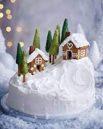 Testing christmas cake is always a hit with the traditionalists here at good housekeeping. Christmas Cake Decorations How To Decorate A Christmas Cake