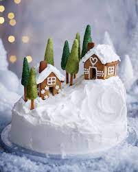 Check spelling or type a new query. Christmas Cake Decorations How To Decorate A Christmas Cake