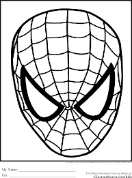 Friendly neighborhood spiderman coloring page. Spiderman Coloring Pages Hd Wallpapers Spiderman Coloring Captain America Coloring Pages Spiderman Drawing