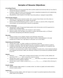 Check spelling or type a new query. Free 7 Sample Resume Objective Examples In Pdf