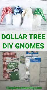 The Easiest Gnome Tutorial Dollar Tree Gnomes Diy Gnome Christmas Gnome Video Diy Gnomes Christmas Crafts Gnome Tutorial