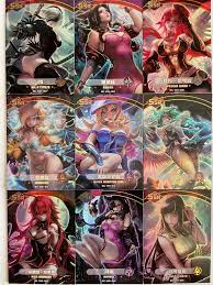 🔥 Goddess Carnival - [SSR] Pick your card - Anime Waifu Doujin THICK Cards  🔥 | eBay