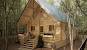 Two Bedroom Cabin Floor Plans