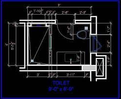 Bathroom And Toilet Layout Autocad Dwg Plan N Design