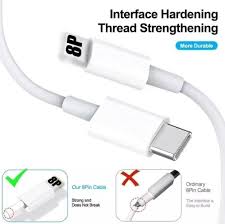 USB C To Lightning Cable, 20W Fast ...