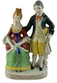 Occupied Japan Most Searched Collectible In 2009 Occupied Japan Japan Vintage Statues