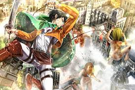L'attaque des titans, la timide relève du. Wallpaper 1800x1206 Px Levi Ackerman Levi Rivaille Shingeki No Kyojin 1800x1206 Wallup 1509361 Hd Wallpapers Wallhere