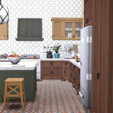 If you're short on kitchen cabinet space, consider taking some items out of your cabinets and glass cabinet doors can be a beautiful component of kitchen cabinetry. Peace S Place Province Kitchen A Selvadorian Inspired Country