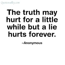 Image result for a lie doesn't become truth