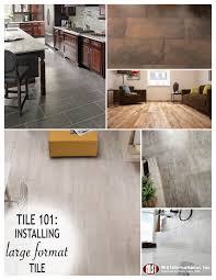 Ceramic tile is durable and easy to maintain. Tile 101 Installing Large Format Tile Msi Blog