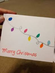 Glamorous Super Easy Diy Christmas Card Diy Christmas Cards Handmade Christmas Crafts Christmas Cards Handmade