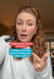 Before you start down the musical theatre BFA path, consider if it's right  for YOU! Our mission is simple ➡️ We help you find a program that values  your worth and allows you to thrive 🎉 🎓 Early Bird ...